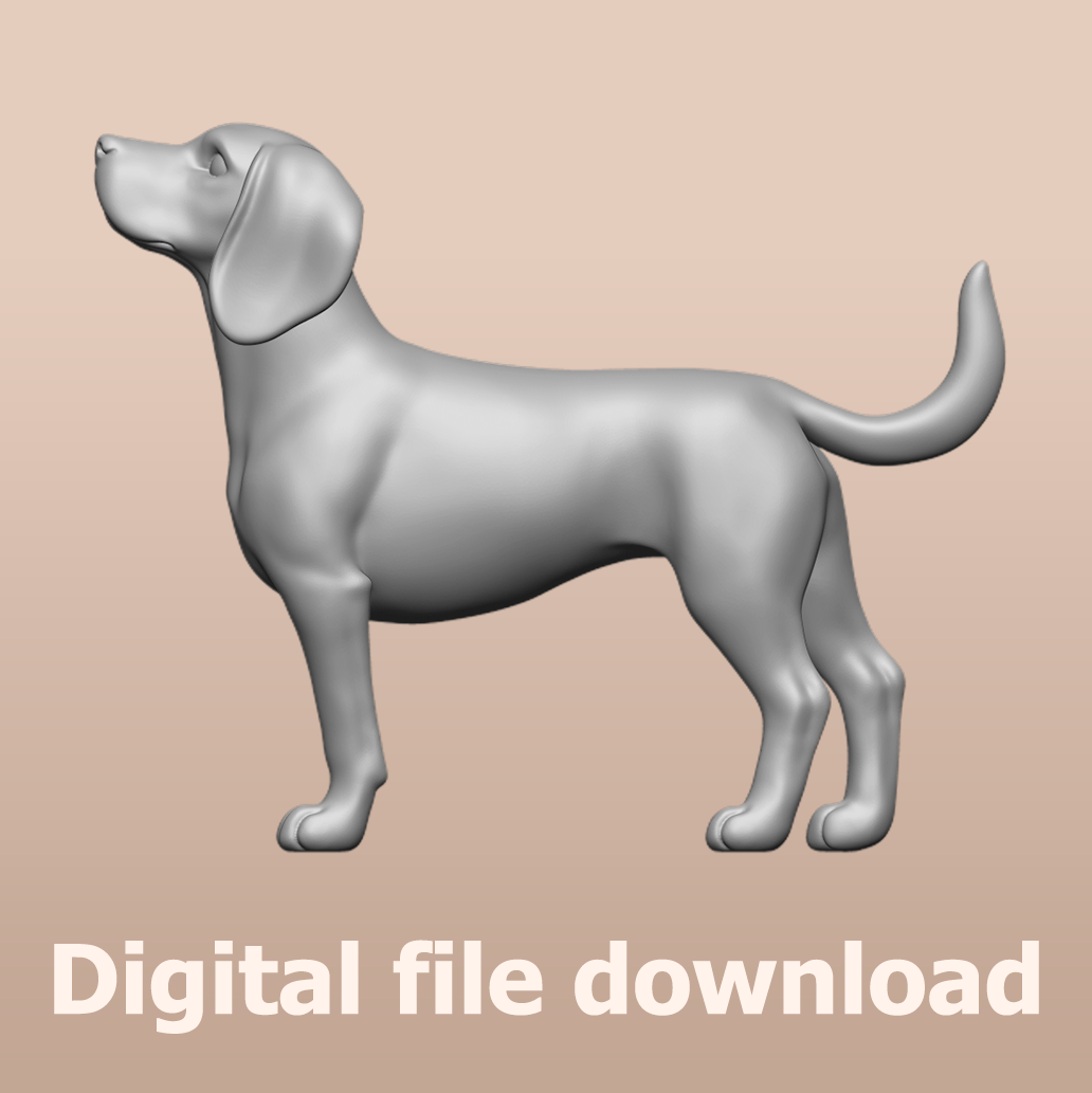 Beagle STL