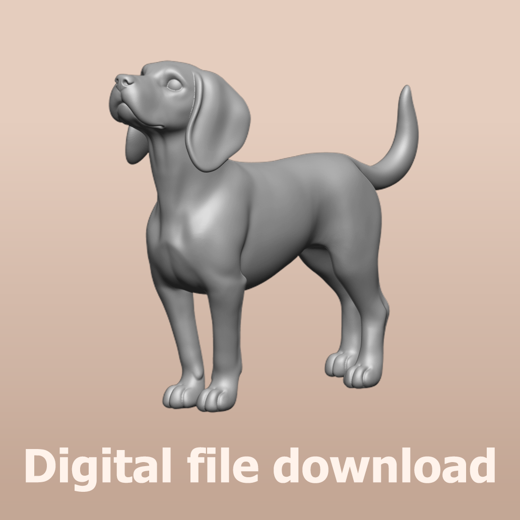 Beagle STL