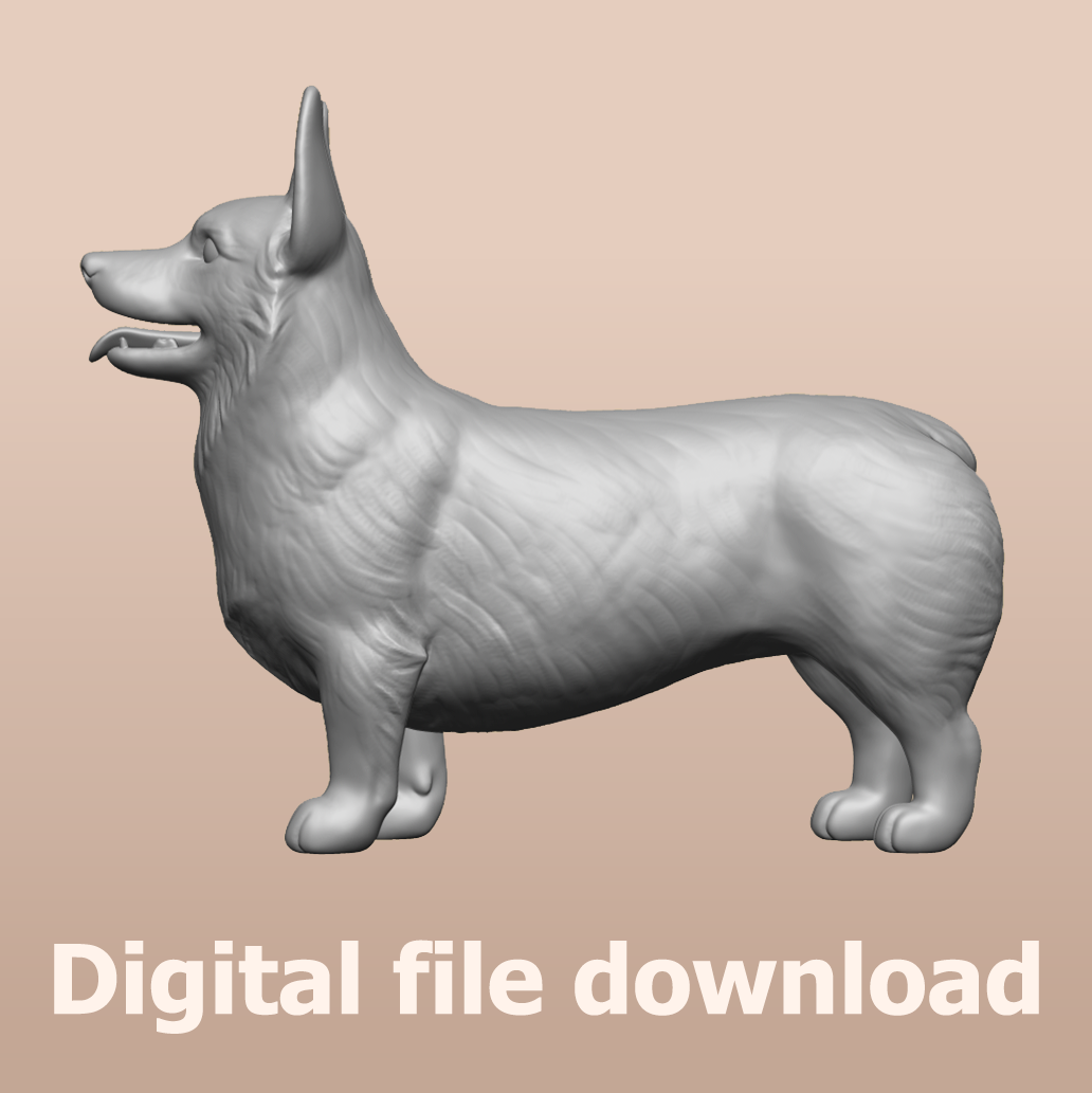 Corgi STL