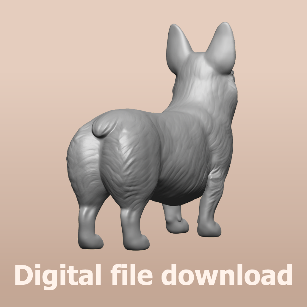 Corgi STL