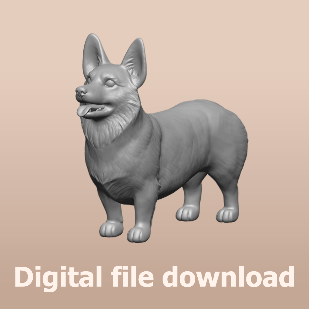 Corgi STL