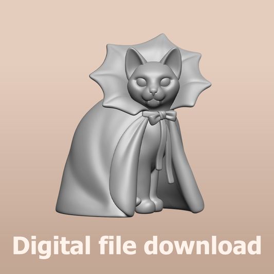 Vampire Cat STL